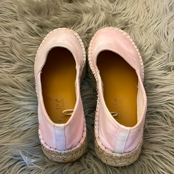 Pink Tie Dye Espadrilles - Picture 5 of 6